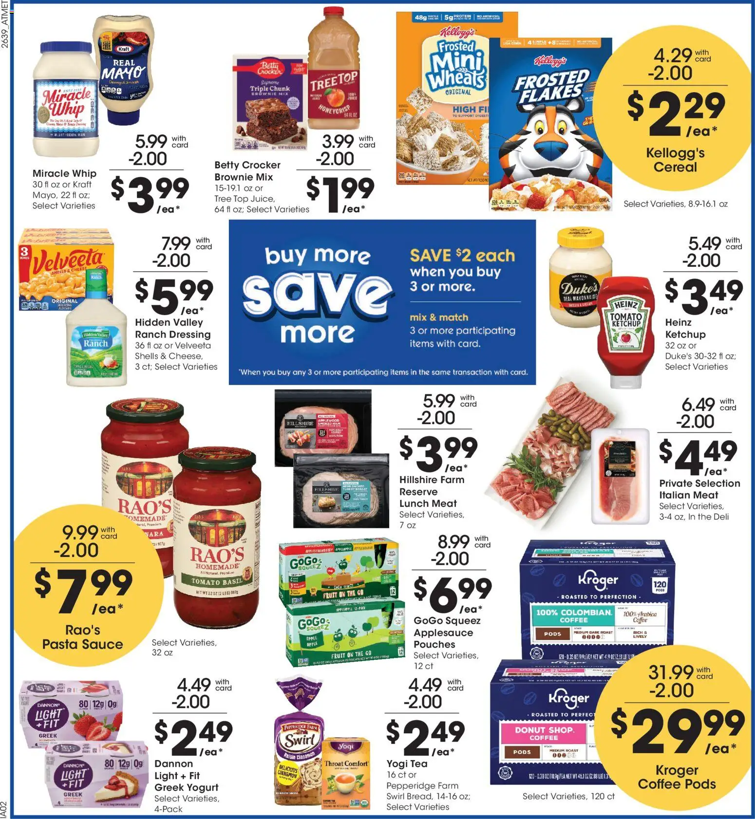 Kroger Weekly Ad - valid from 10/28/2026 | Page: 7