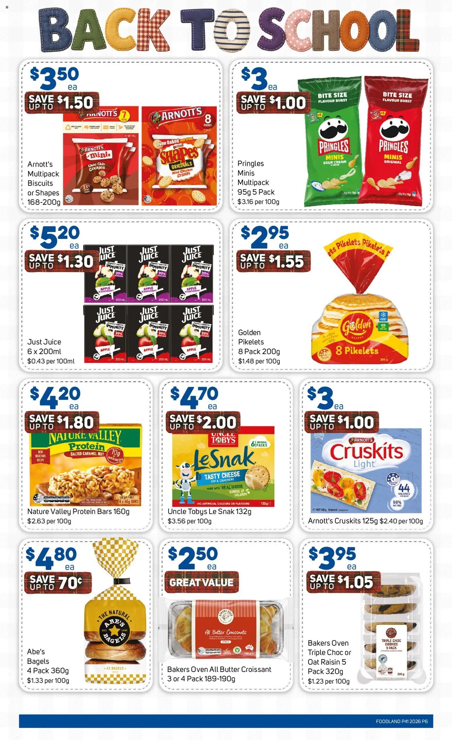 Foodland catalogue - valid from 07/10/2026 | Page: 6