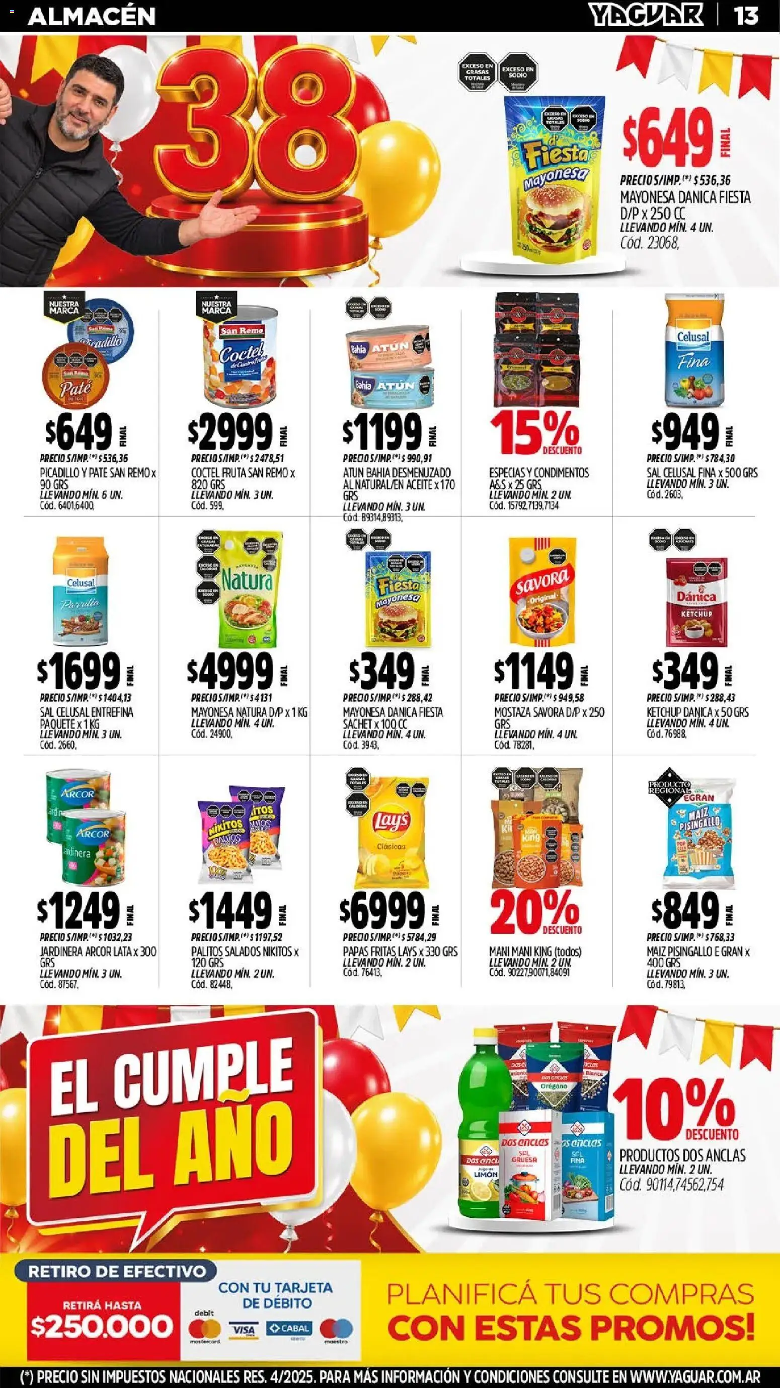 Yaguar - Oferta Semanal Córdoba │ válido desde el 12/10/2026 | Página: 14