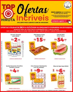 Hirota Food ofertas TV - Pré-Visualização do folheto da loja Hirota Food, válido de 29/10/2026