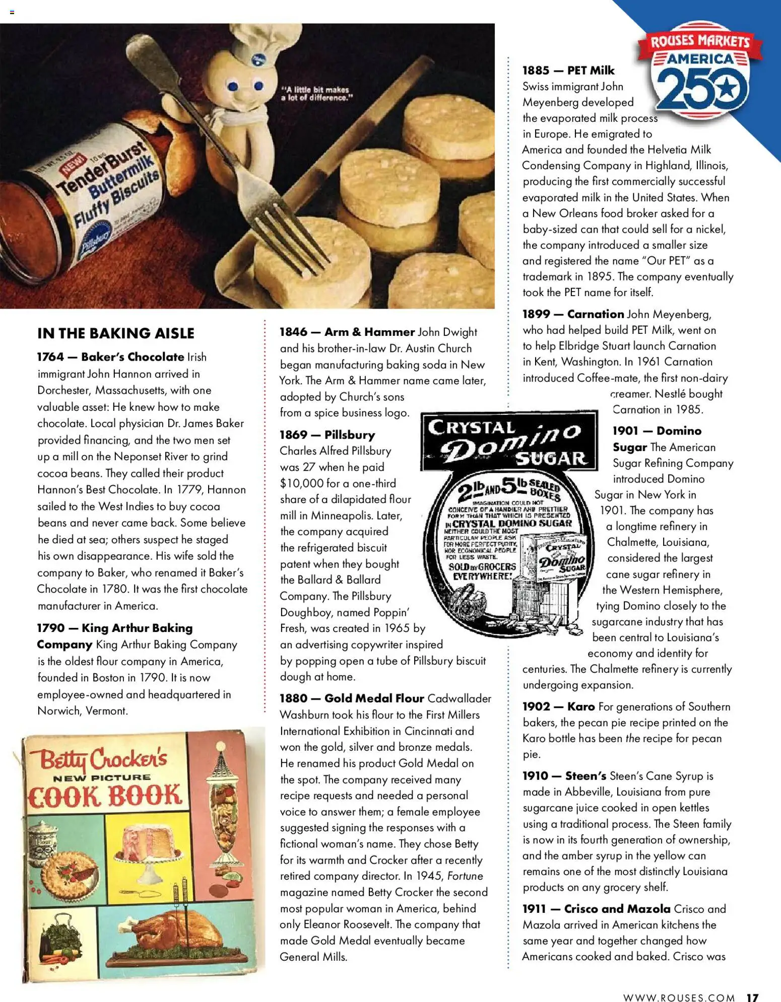 Rouses Magazine Summer 2026 - valid from 06/01/2026 | Page: 19 | Products: Milk, Chocolate, Sugar, Pecan Pie