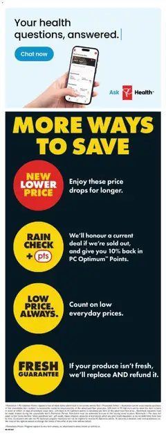 Preview of No Frills weekly flyer / circulaire from shop No Frills valid from Sep 24, 2026 | Page: 15