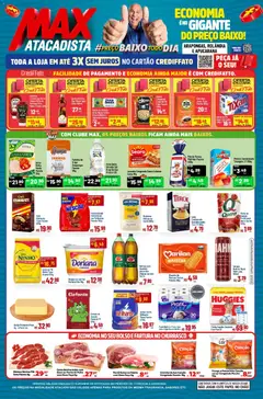 Max Atacadista - Ofertas da semana - Pré-Visualização do folheto da loja Max Atacadista, válido de 17/09/2026
