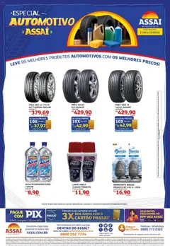 Assaí Atacadista ofertas - MA - Pré-Visualização do folheto da loja Assaí Atacadista, válido de 21/09/2026