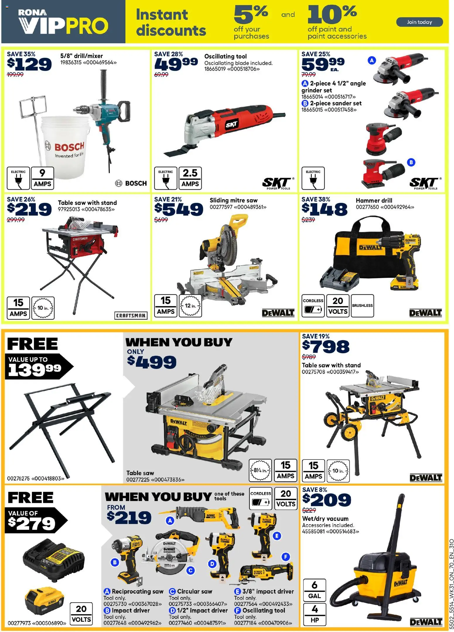 Rona flyer valid from Aug 27, 2026 | Page: 18