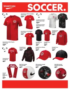 Preview of Sport Chek weekly flyer / circulaire from shop Sport Chek valid from 11.06.2026 | Page: 6 | Products: Cap, Hoodie, Jacket