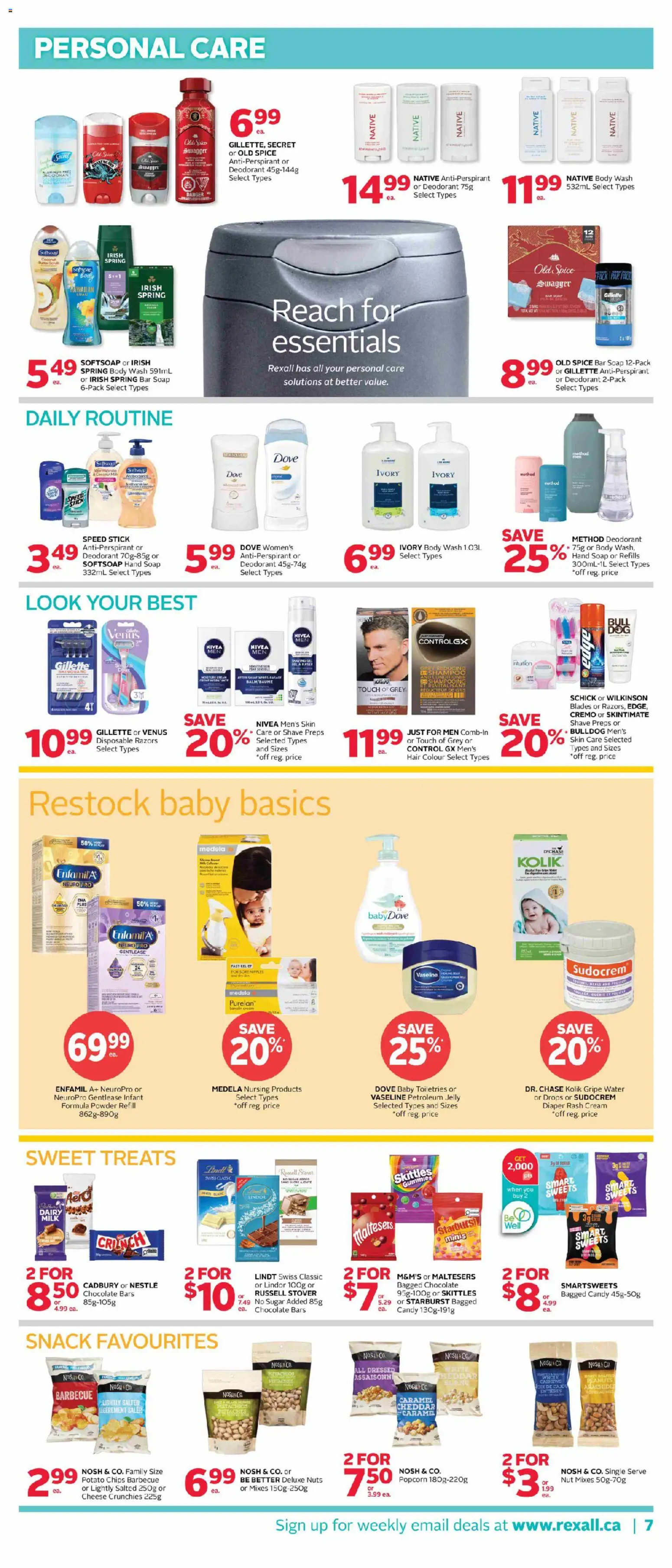 Rexall flyer valid from Oct 9, 2026 | Page: 17