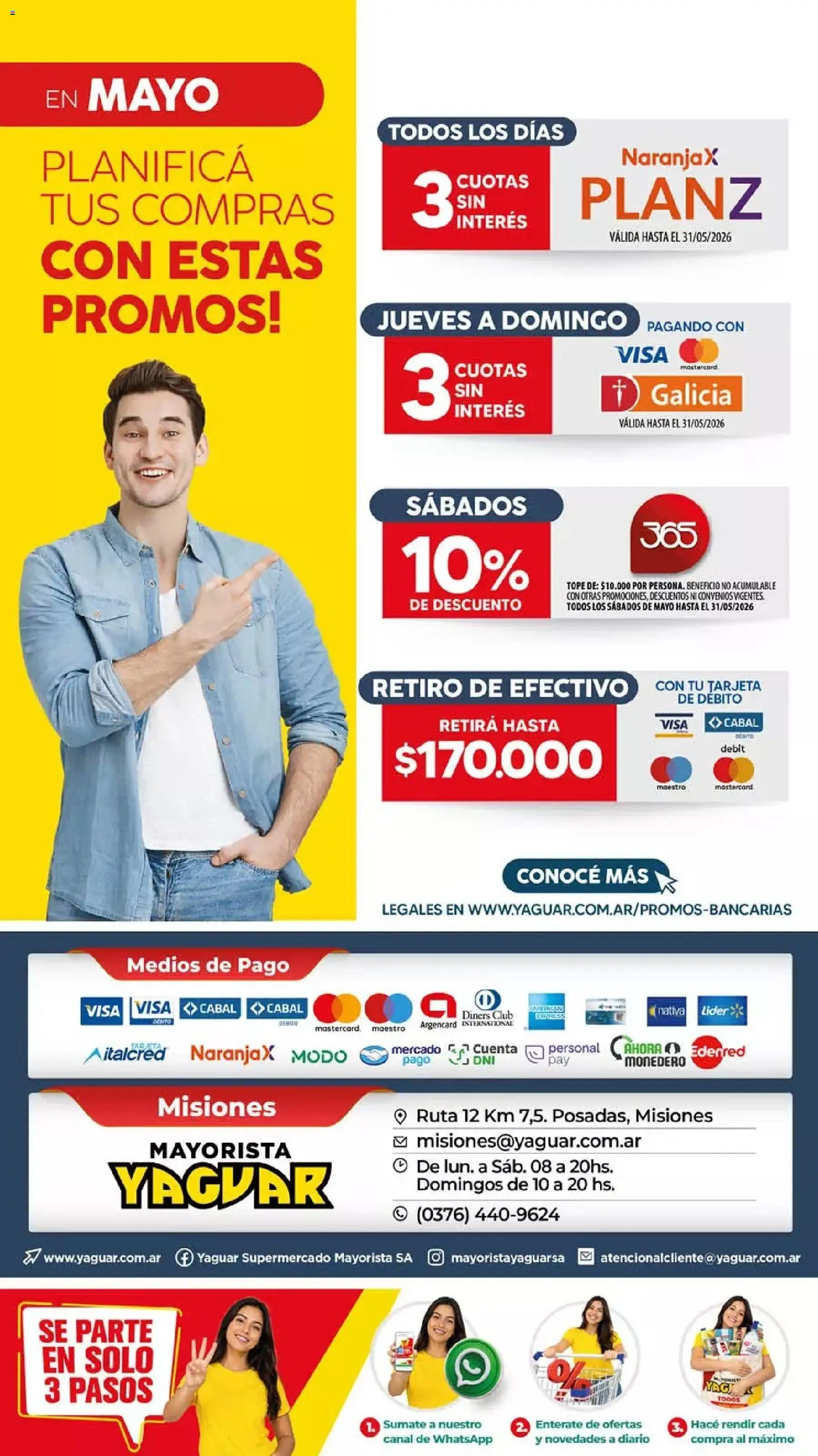 Yaguar - Oferta Semanal Misiones │ válido desde el 04.05.2026 | Página: 18