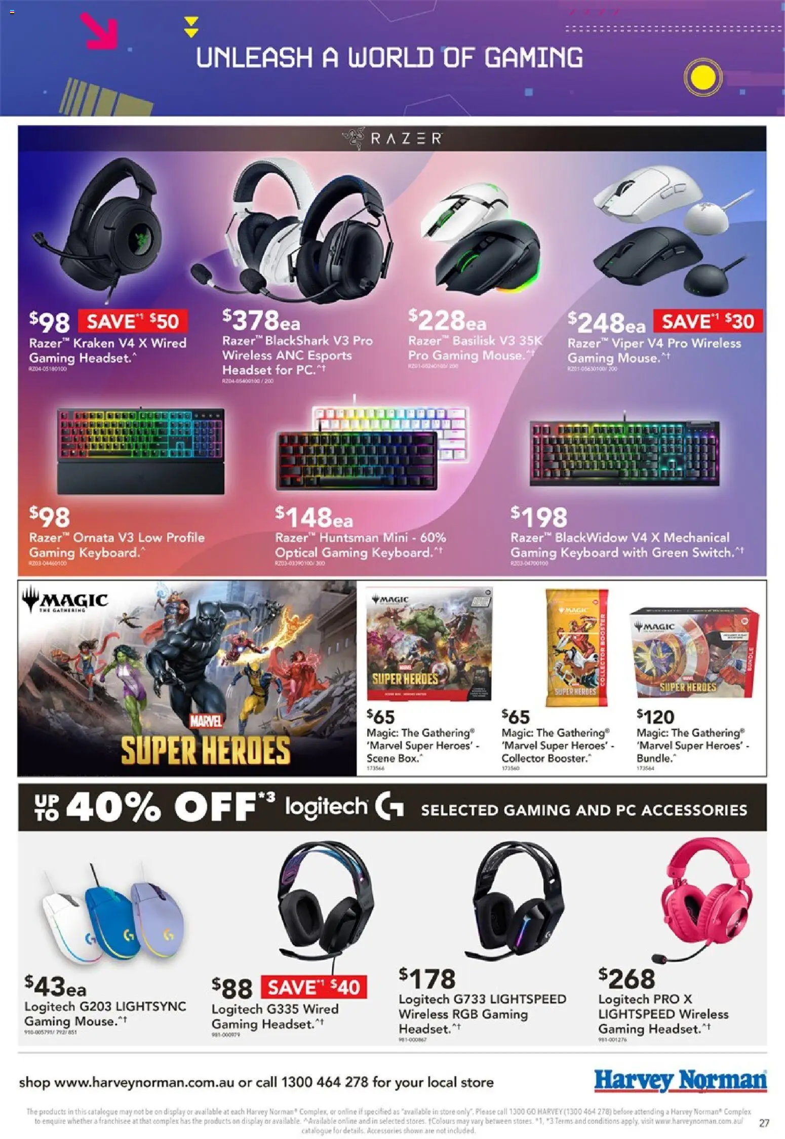 Harvey Norman catalogue - valid from 09/07/2026 | Page: 27