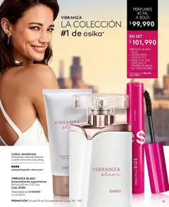 Ésika catálogo C12/2026 -  Vista previa de la revista de la tienda Ésika valido desde el 07/08/2026 | Página: 13 | Productos: Crema, Perfumes, Perfume, Aceite