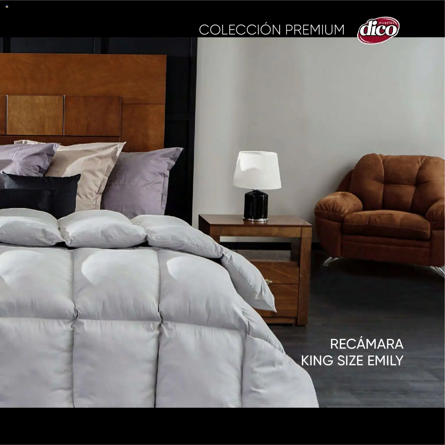 Nuevas ofertas de Muebles Dico válidas en toda la República Mexicana desde el 27/10/2025. ¡Encuentra las mejores ofertas en Muebles Dico catálogo Premium! | Página: 13