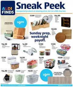 Preview of Aldi weekly ads valid from 08/12/2026