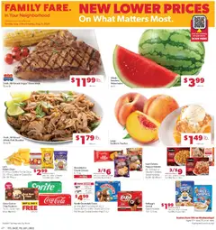Preview of Family Fare weekly ads valid from 08/02/2026