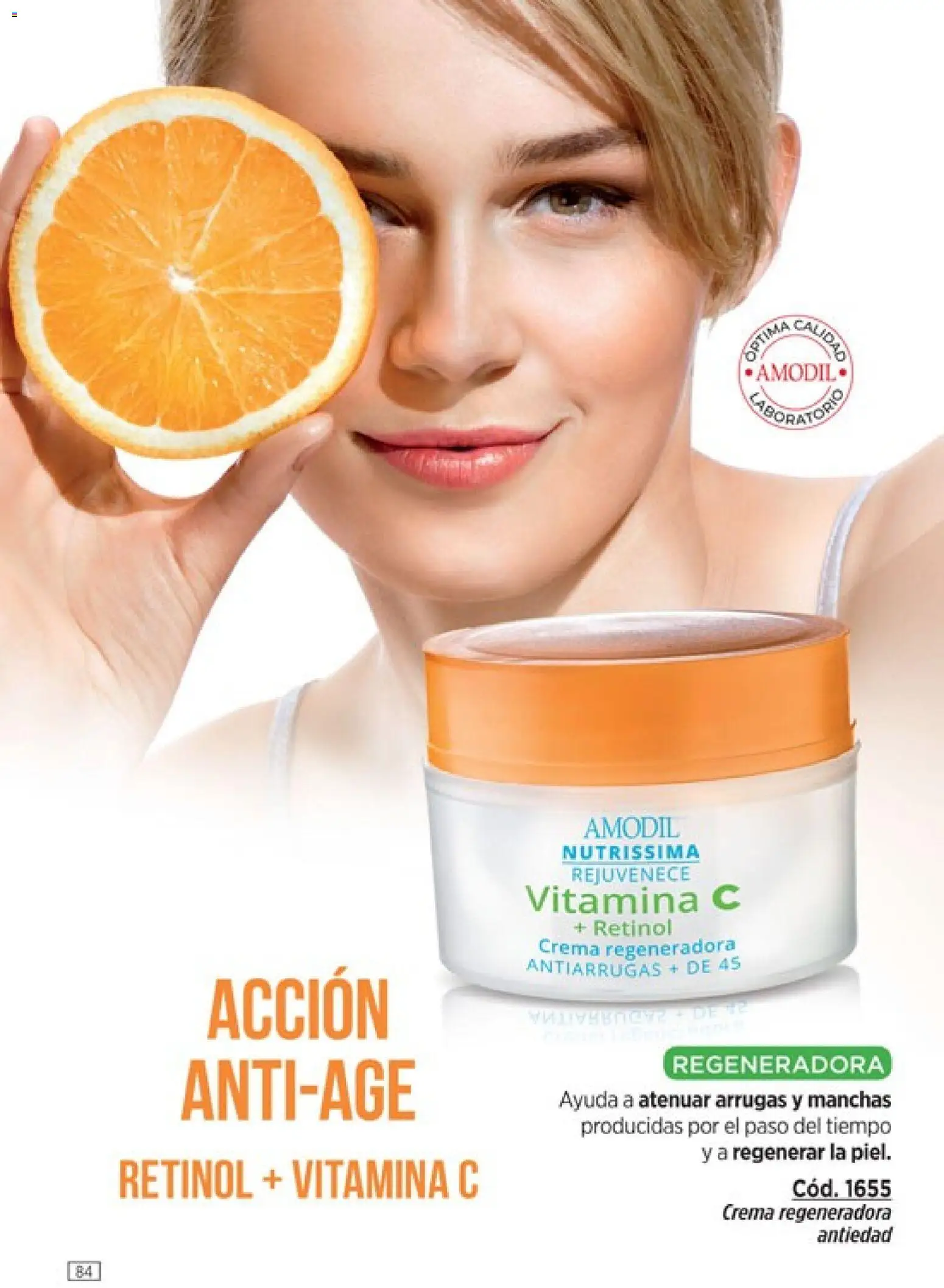 Catálogo Amodil Campaña 14 │ válido desde el 07/08/2026 | Página: 84 | Productos: Crema
