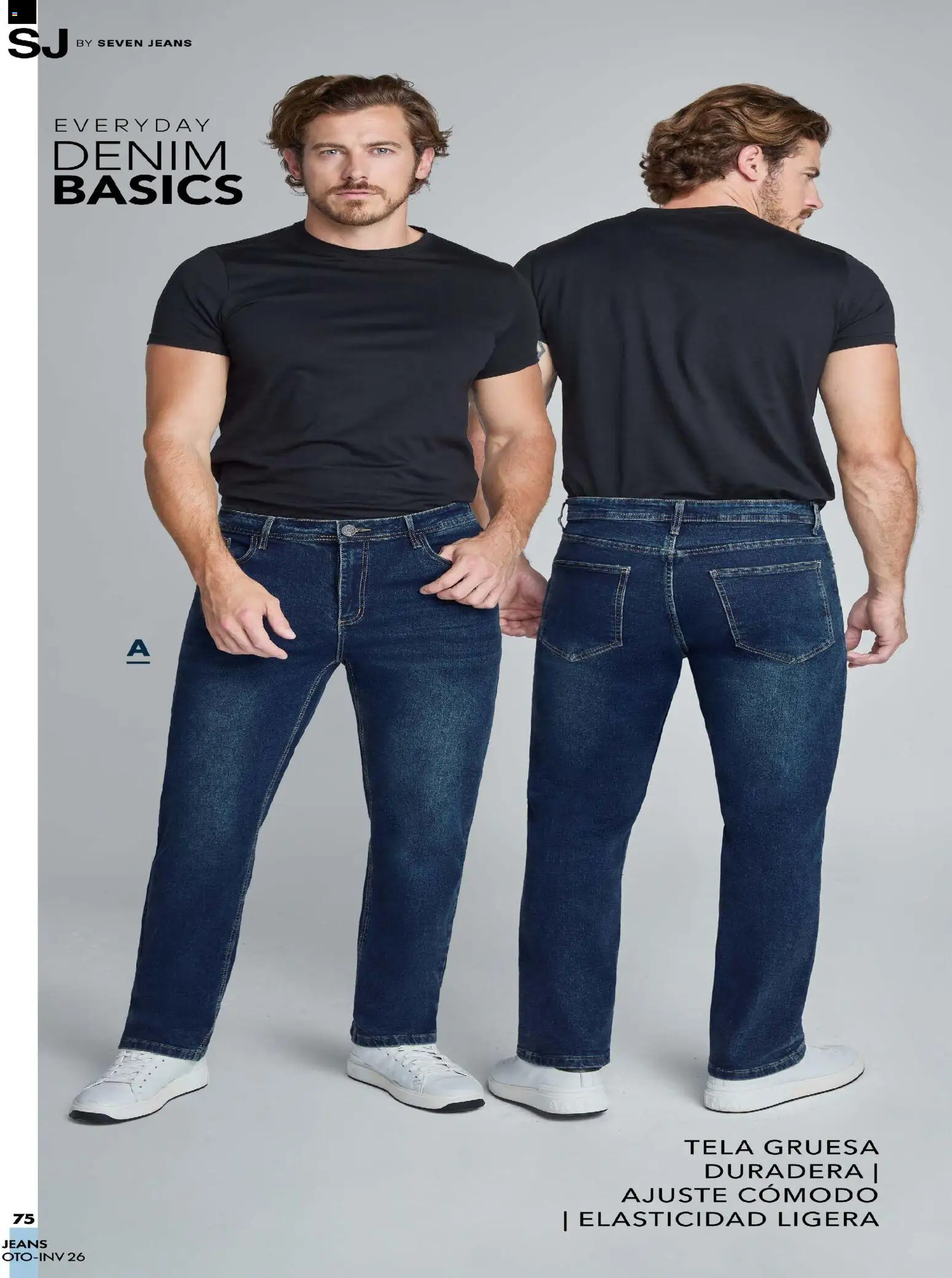 Nuevas ofertas de Price Shoes válidas en toda la República Mexicana desde el 03/08/2026. ¡Encuentra las mejores ofertas en Price Shoes catálogo Seven Jeans! | Página: 75