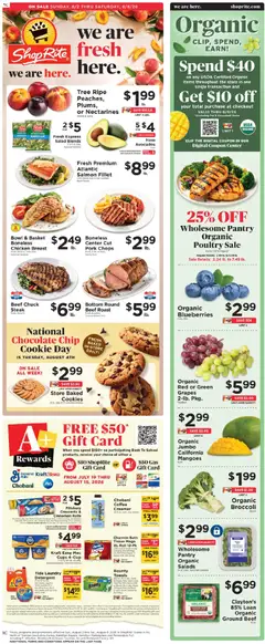 Preview of ShopRite weekly ads valid from 08/02/2026 | Page: 2