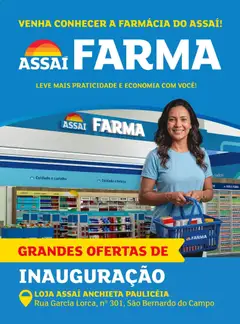 Assaí Atacadista ofertas - Pré-Visualização do folheto da loja Assaí Atacadista, válido de 03/09/2026