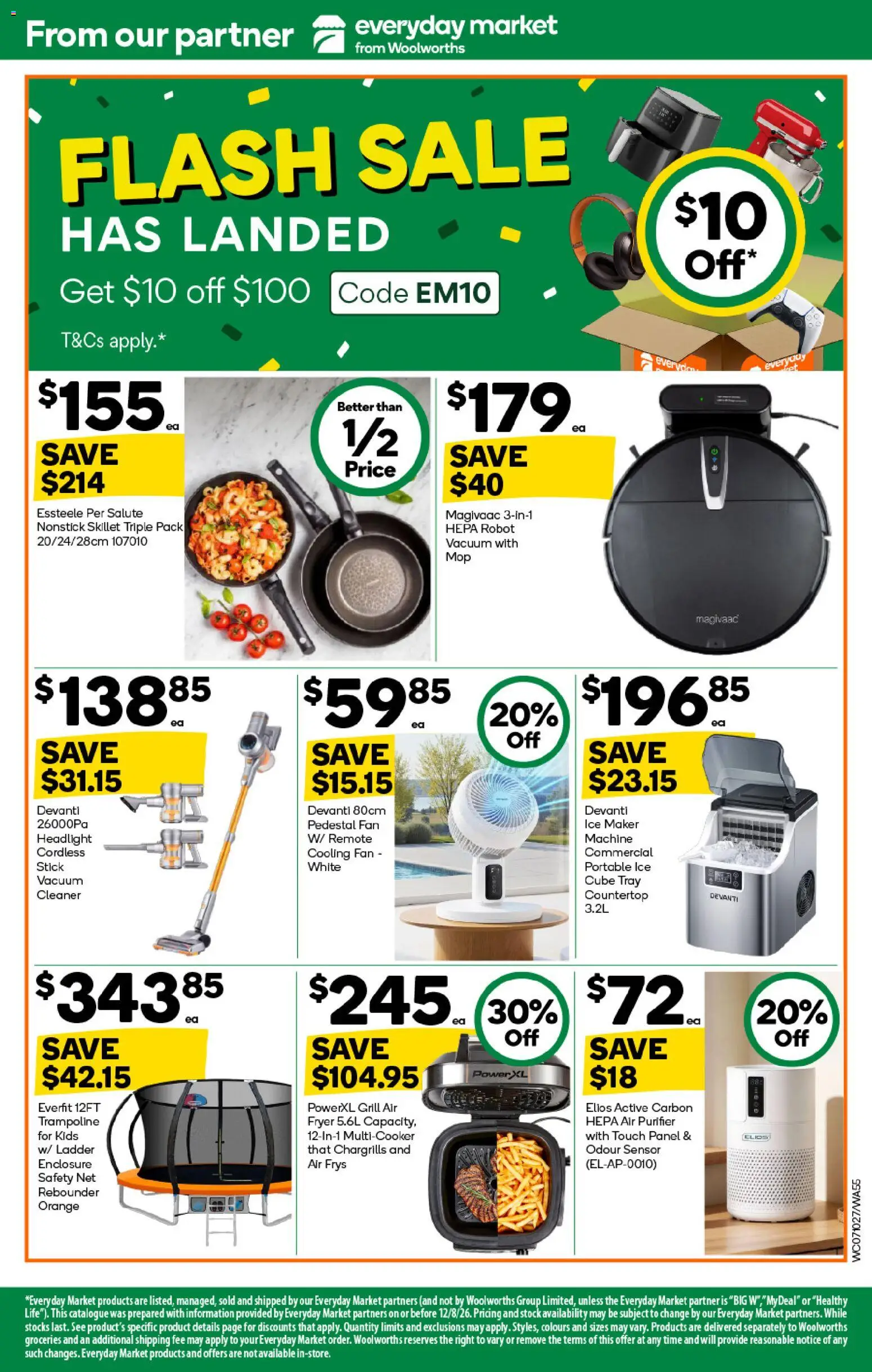 Woolworths catalogue - valid from 07/10/2026 | Page: 55