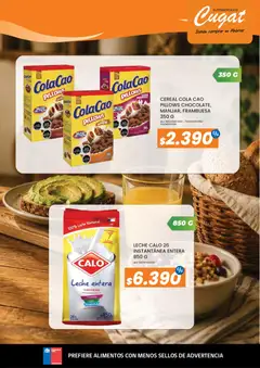 Cugat Ofertas  válido desde el 15.05.2026 | Página: 15 | Productos: Vitaminas, Polvo, Leche, Manjar