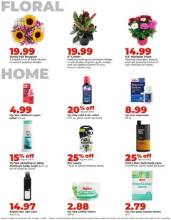 Preview of HyVee weekly ads valid from 09/28/2026 | Page: 32