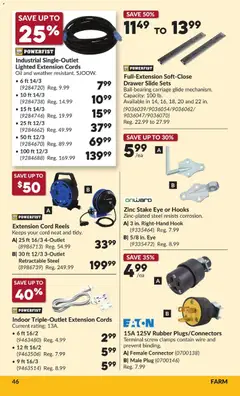 Preview of Princess Auto flyer - 2 Week Sale! from shop Princess Auto valid from Aug 25, 2026 | Page: 47