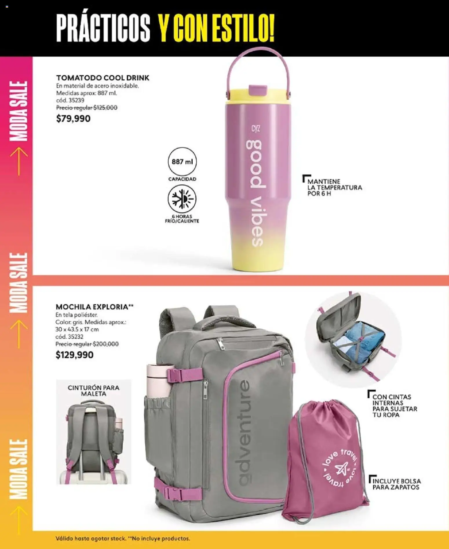 CyZone revista - valida desde el 07/09/2026 | Página: 78 | Productos: Mochila, Maleta, Cinturón, Bolsa