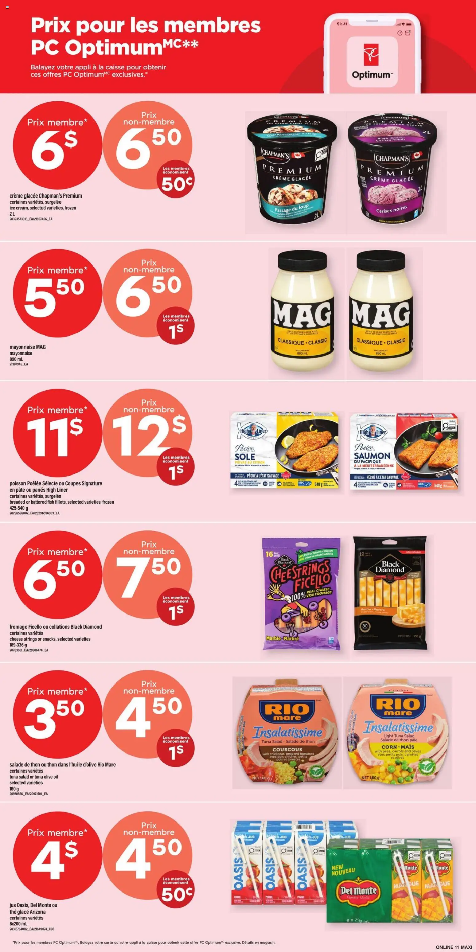 Maxi flyer valid from Oct 1, 2026 | Page: 15