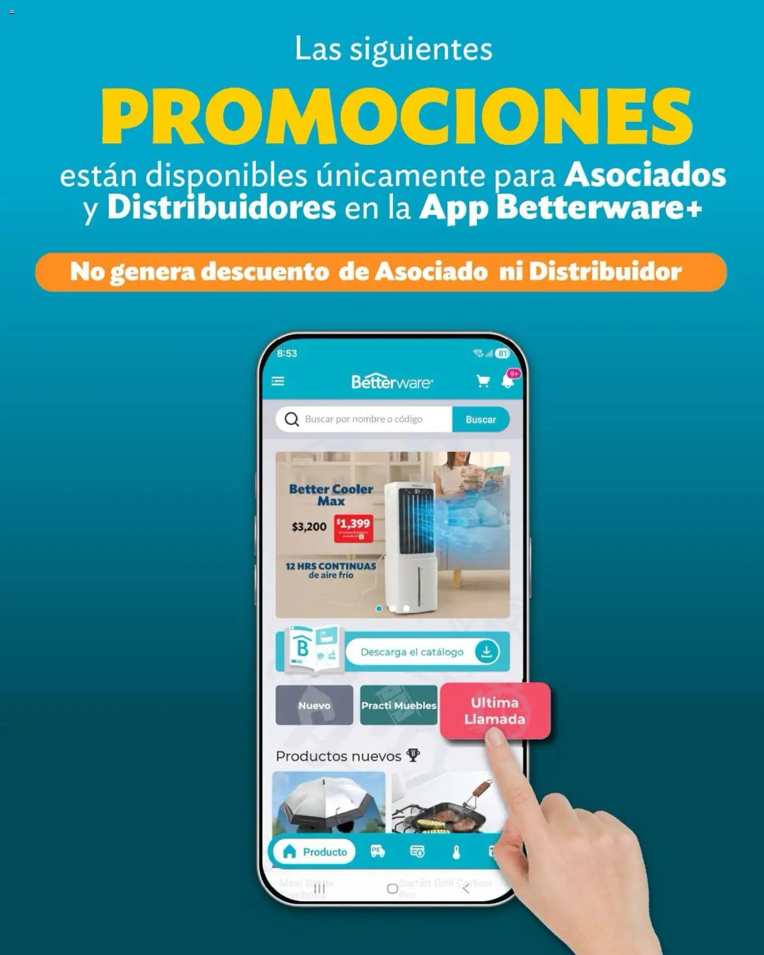Nuevas ofertas de Betterware válidas en toda la República Mexicana desde el 24/08/2026. ¡Encuentra las mejores ofertas en Betterware catálogo El Ofertón! | Página: 12