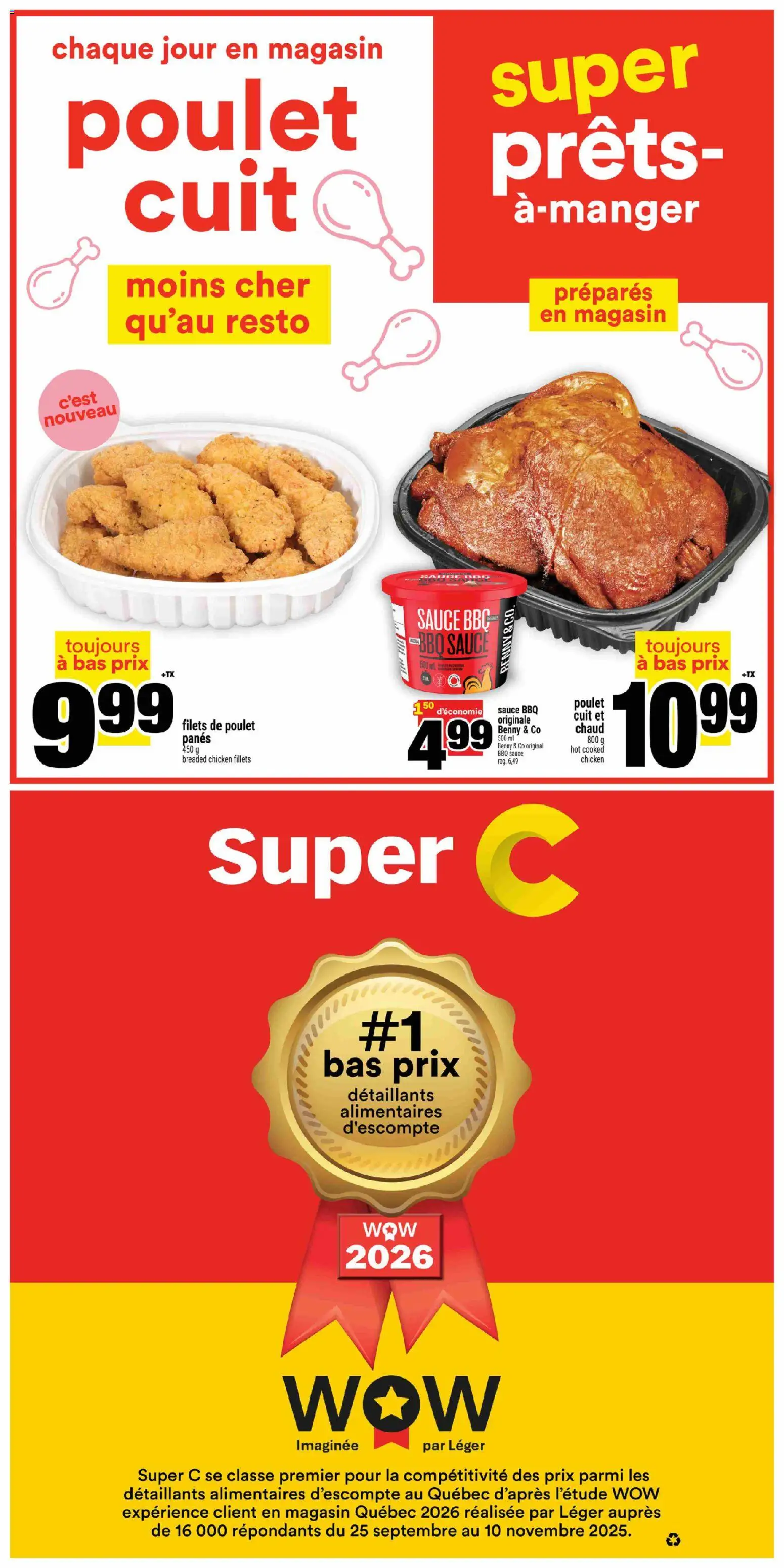 Super C flyer valid from 28.05.2026 | Page: 14 | Products: Chicken