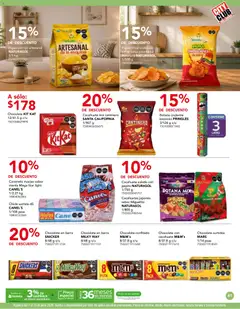 Vista previa de City Club catálogo, nuevo folleto de la tienda, válido en México a partir del 01.06.2026 | Página: 41 | Productos: Cacahuate, Chocolate, Papas fritas, Barra