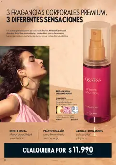 Oriflame Catálogo válido desde el 30.05.2026 | Página: 98 | Productos: Fragancia, Botella
