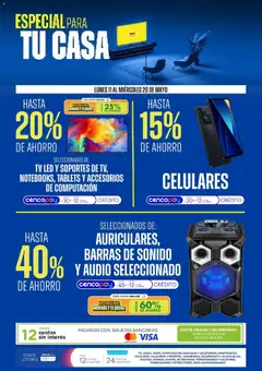 Vista previa Vea - Ofertas especial para tu casa válido desde el 11.05.2026 | Página: 2 | Productos: Audio, Té