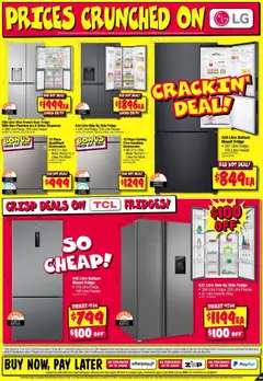 Preview of JB Hi-Fi Big Brand Selloutcatalogue - valid from 16/07/2026 | Page: 29 | Products: Door, Cart, Water, Dishwasher