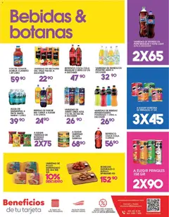 Vista previa de AGUA DE MANANTIAL 6 PACK SANTA MARIA 1 LITRO, Agua de manantial Santa Maria, nuevo folleto de la tienda, válido en México a partir del 09.06.2026 | Página: 7