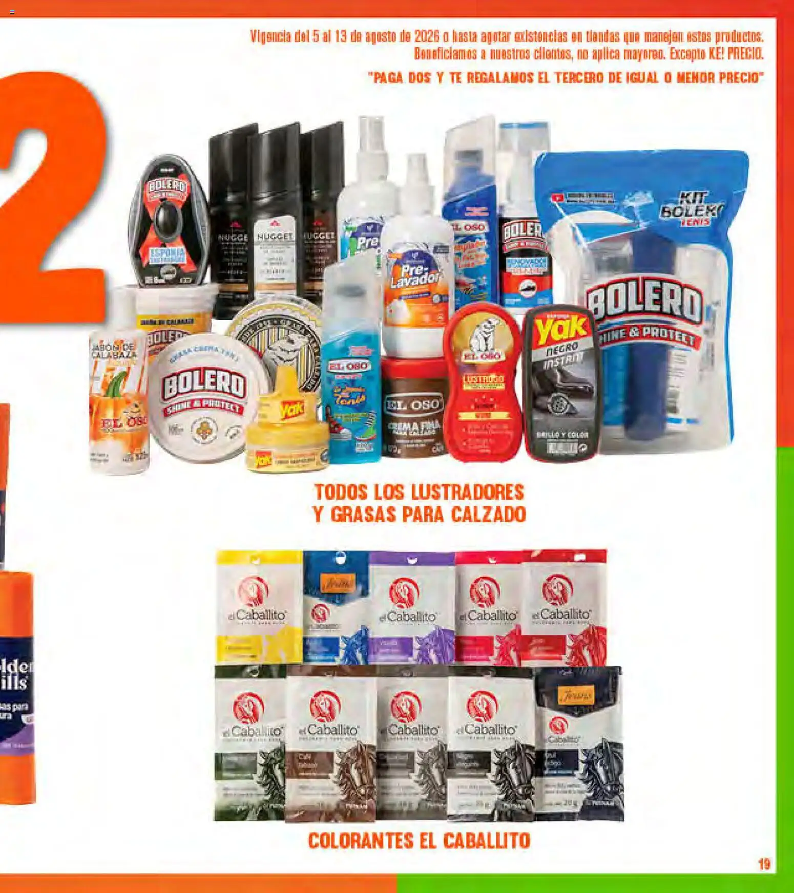 Nuevas ofertas de La Comer válidas en toda la República Mexicana desde el 05/08/2026. ¡Encuentra las mejores ofertas en La Comer folleto! | Página: 37