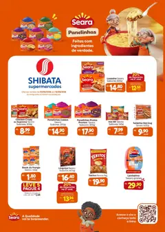Shibata ofertas Seara - Pré-Visualização do folheto da loja Shibata, válido de 01/08/2026