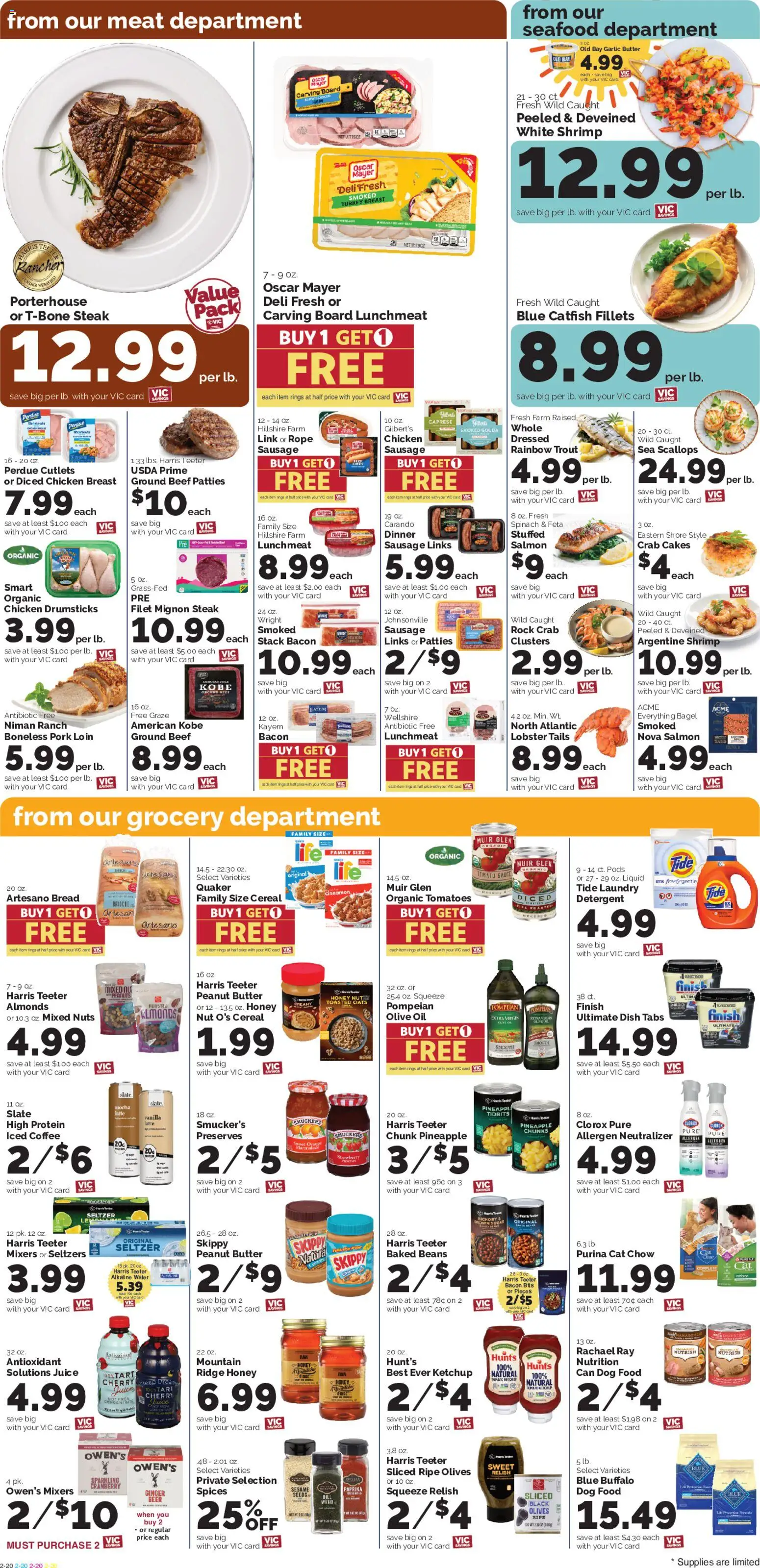 Harris Teeter Weekly Ad - SC - valid from 10.06.2026 | Page: 7