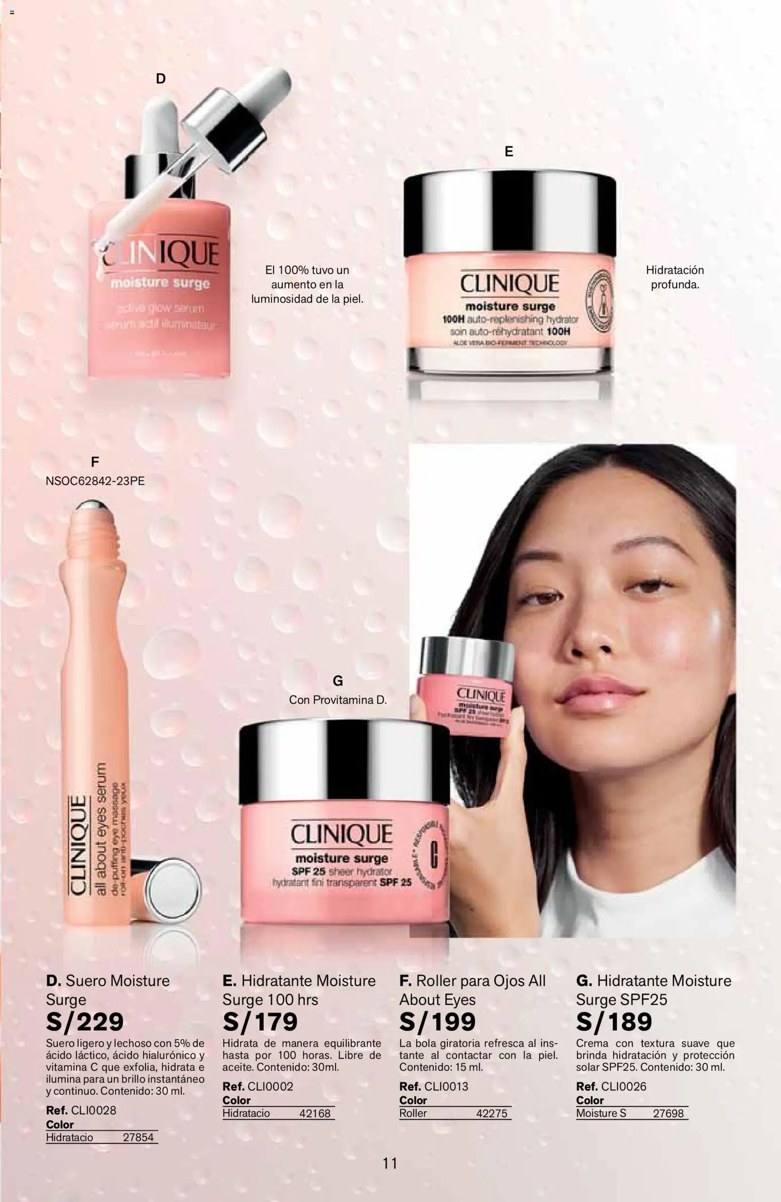 Catálogo Leonisa válido desde 04/08/2026 | Página: 11 | Productos: Crema