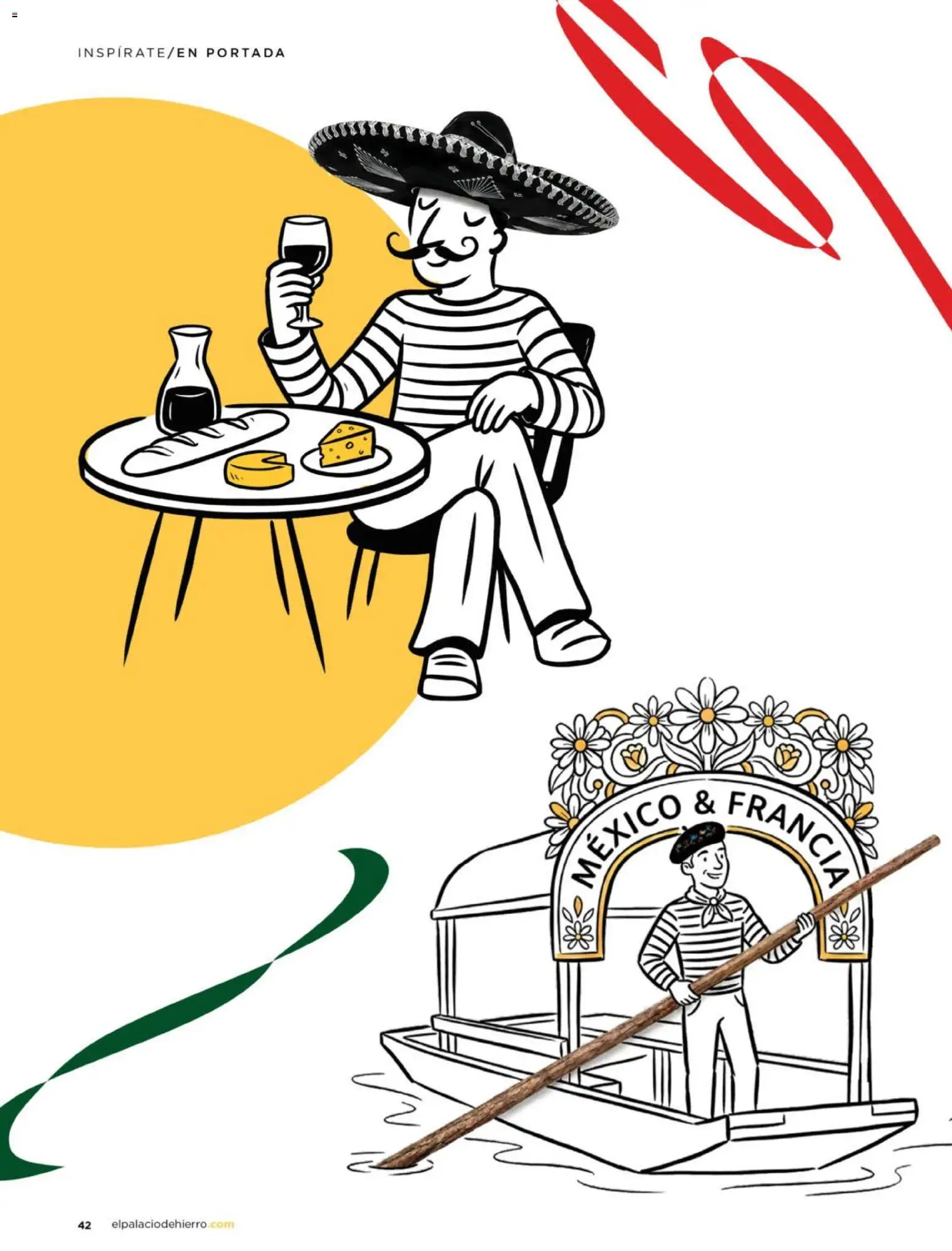 Nuevas ofertas de Palacio De Hierro válidas en toda la República Mexicana desde el 01/08/2026. ¡Encuentra las mejores ofertas en Palacio De Hierro catálogo! | Página: 45