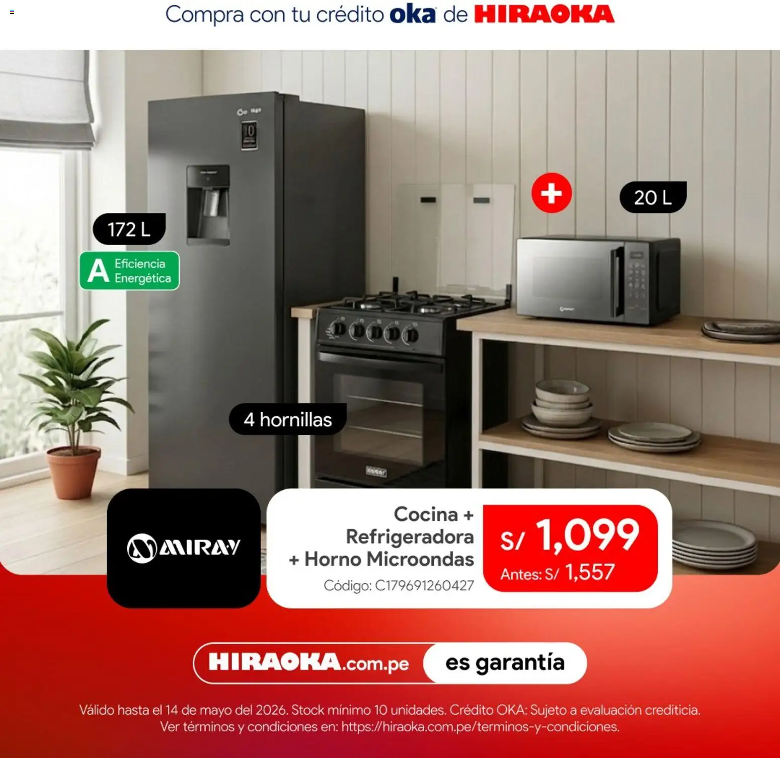 Catálogo Hiraoka válido desde 12.05.2026 | Página: 6