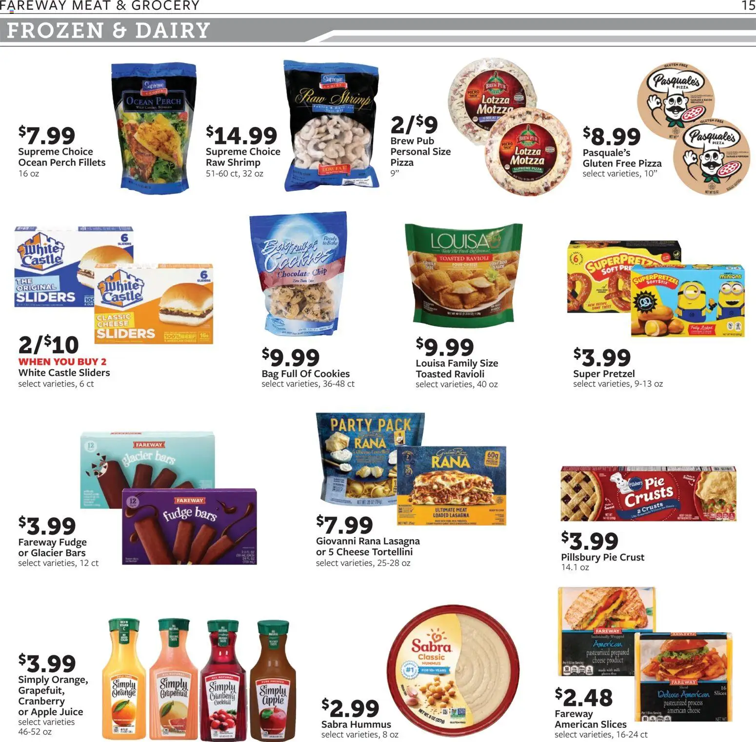 Fareway Weekly Ad - valid from 10/26/2026 | Page: 15