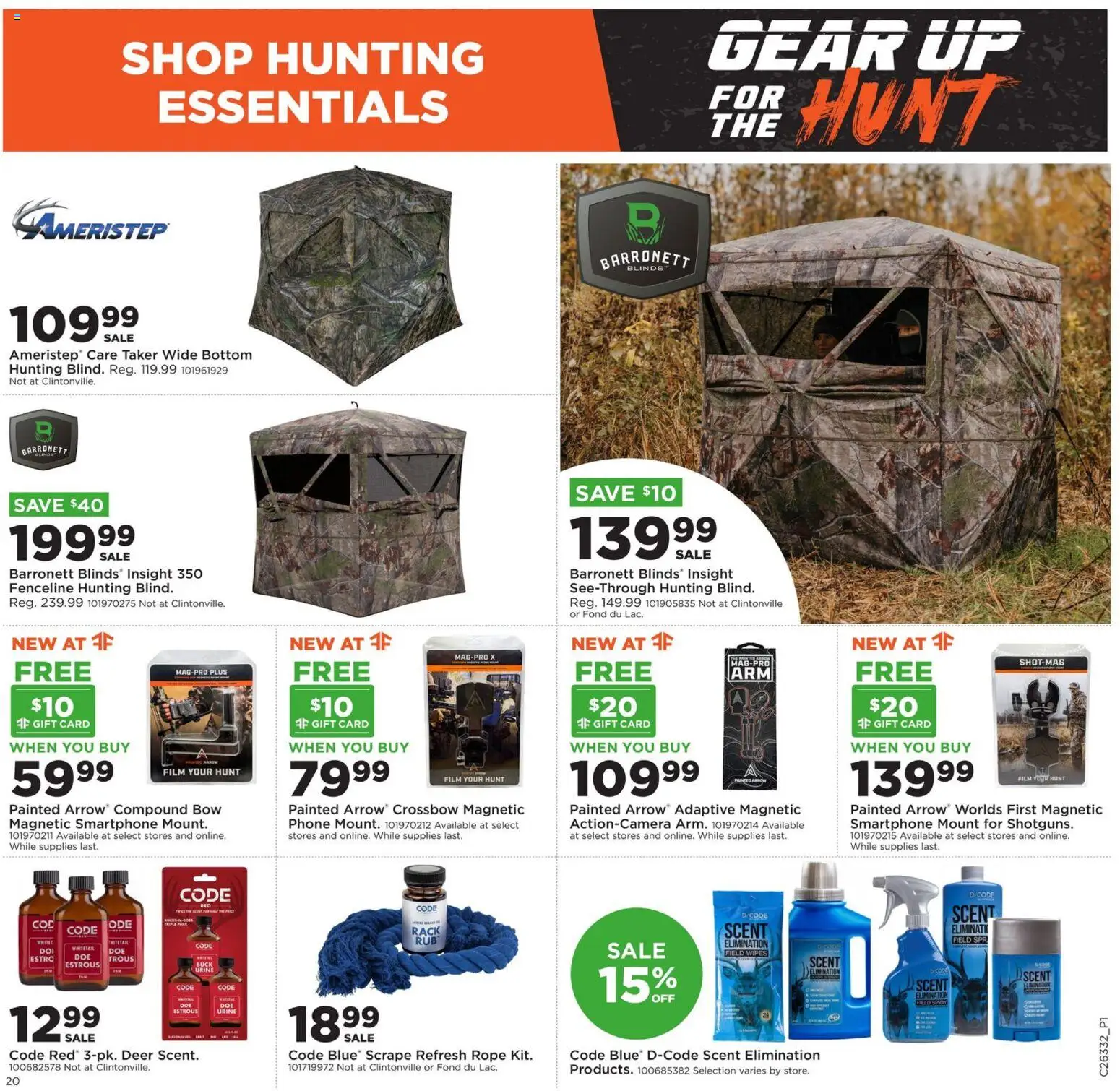 Mills Fleet Farm Weekly Ad - valid from 08/10/2026 | Page: 20