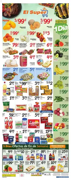 Preview of El Super weekly ads valid from 27.05.2026