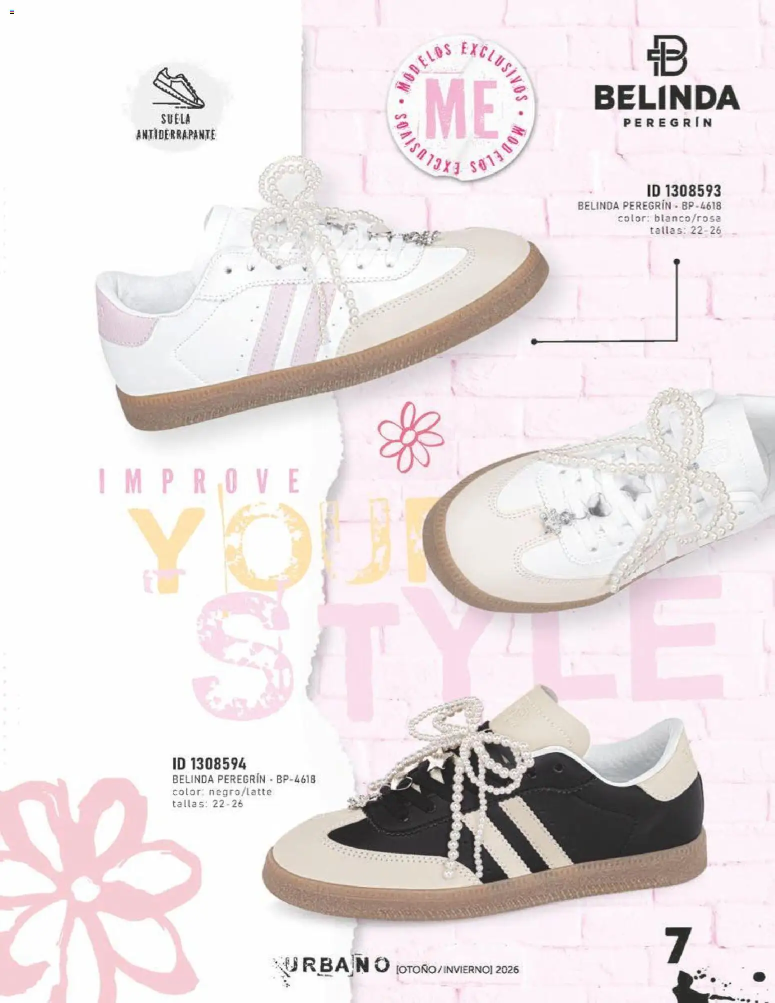 Nuevas ofertas de Price Shoes válidas en toda la República Mexicana desde el 31/07/2026. ¡Encuentra las mejores ofertas en Price Shoes catálogo Urbano! | Página: 7