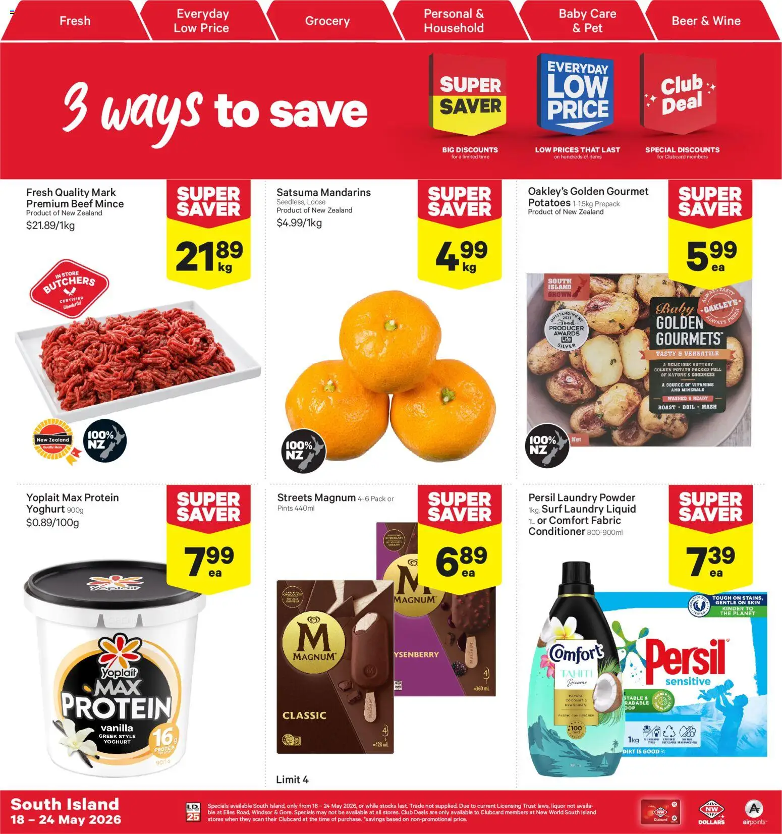 New World catalogue from 18.05.2026 | Page: 1