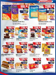 Vista previa BIZCOCHOS 9 DE ORO x200 gr, BIZCOCHOS 9 DE ORO Azucarados válido desde el 21/09/2026 | Página: 9 | Productos: Madeleines, Batata, Durazno, Bizcochos