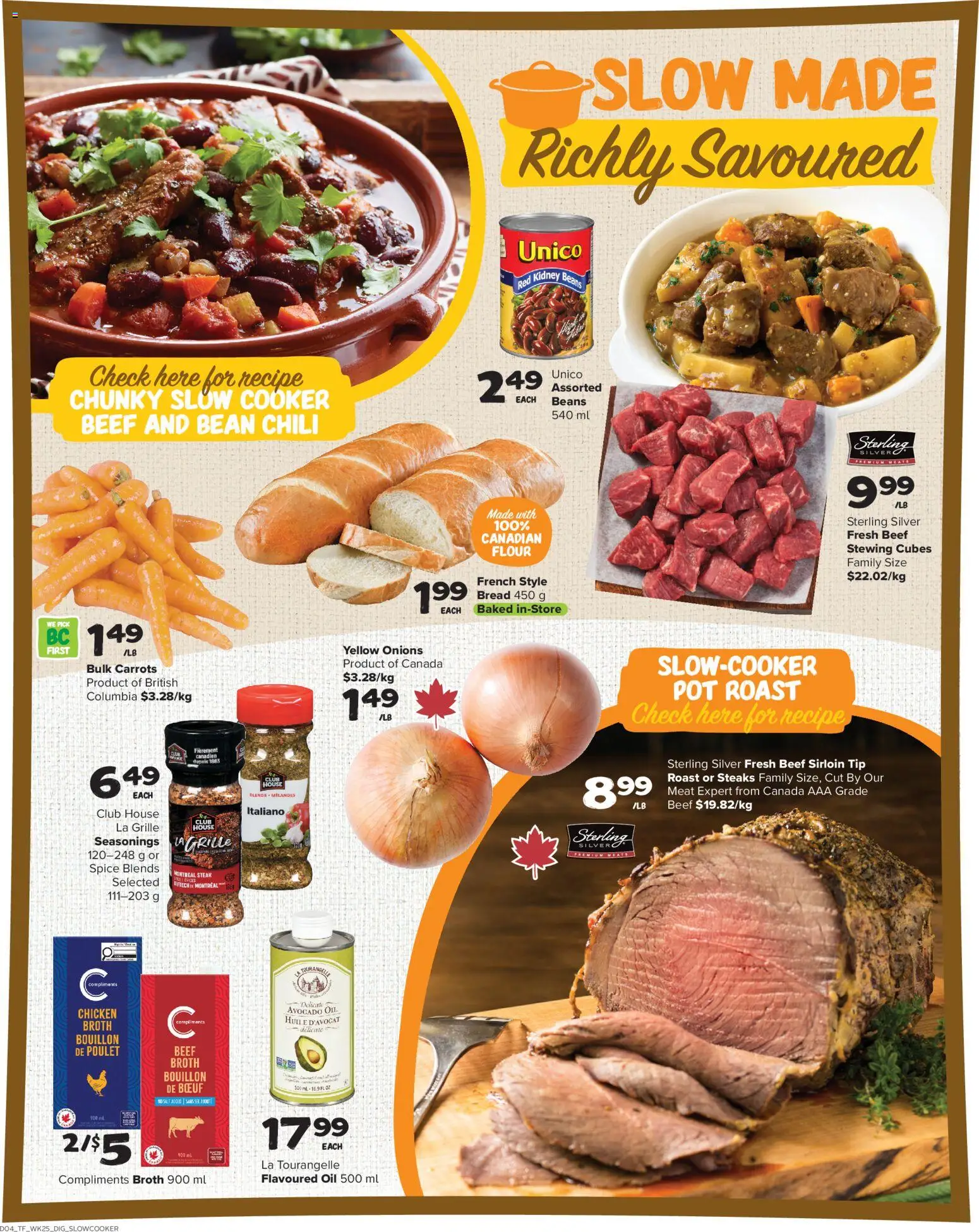 Thrifty Foods flyer valid from Oct 15, 2026 | Page: 12