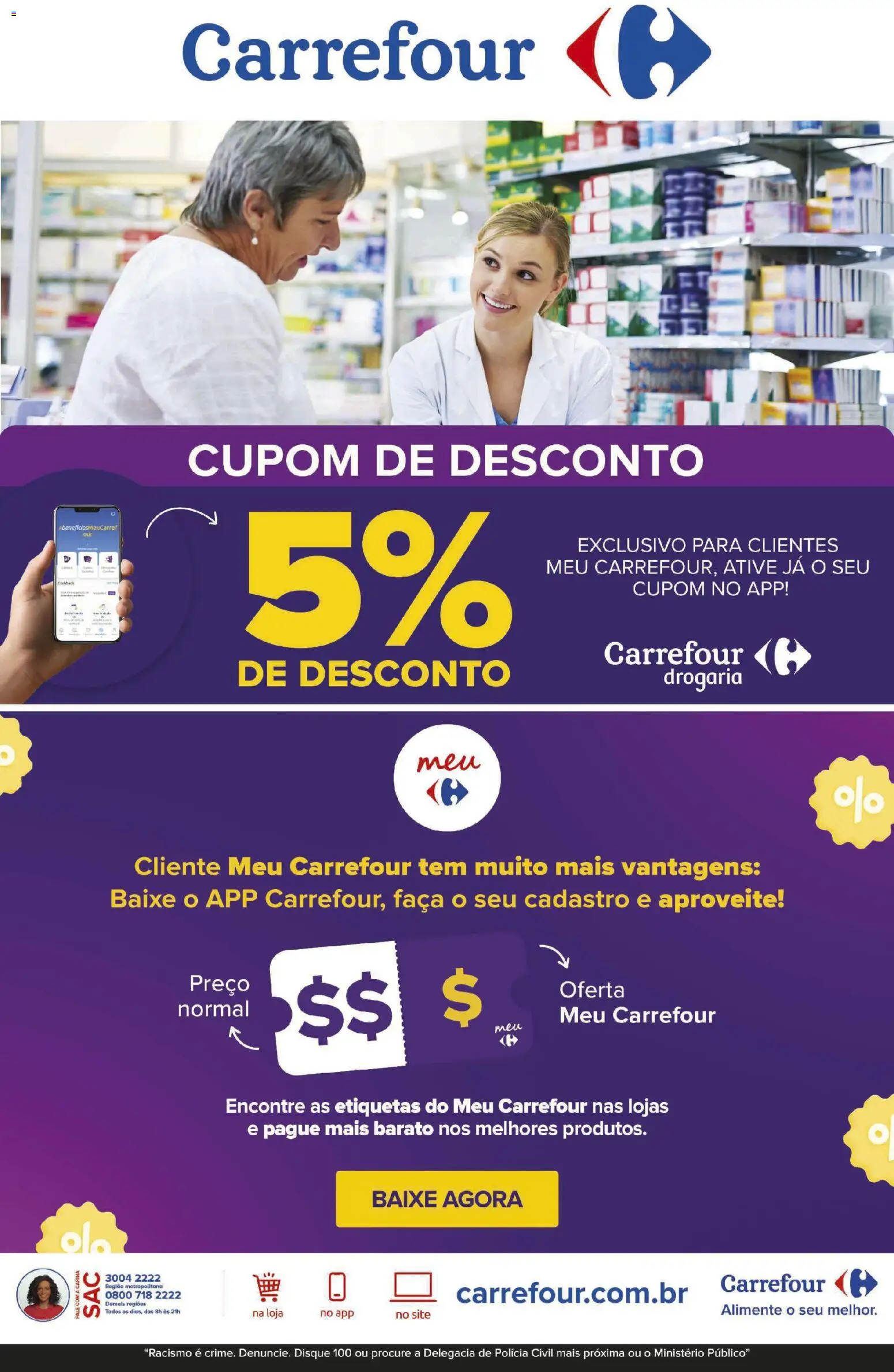 Carrefour Folheto - válido de 10/09/2026 | Página: 11 | Produtos: Faca