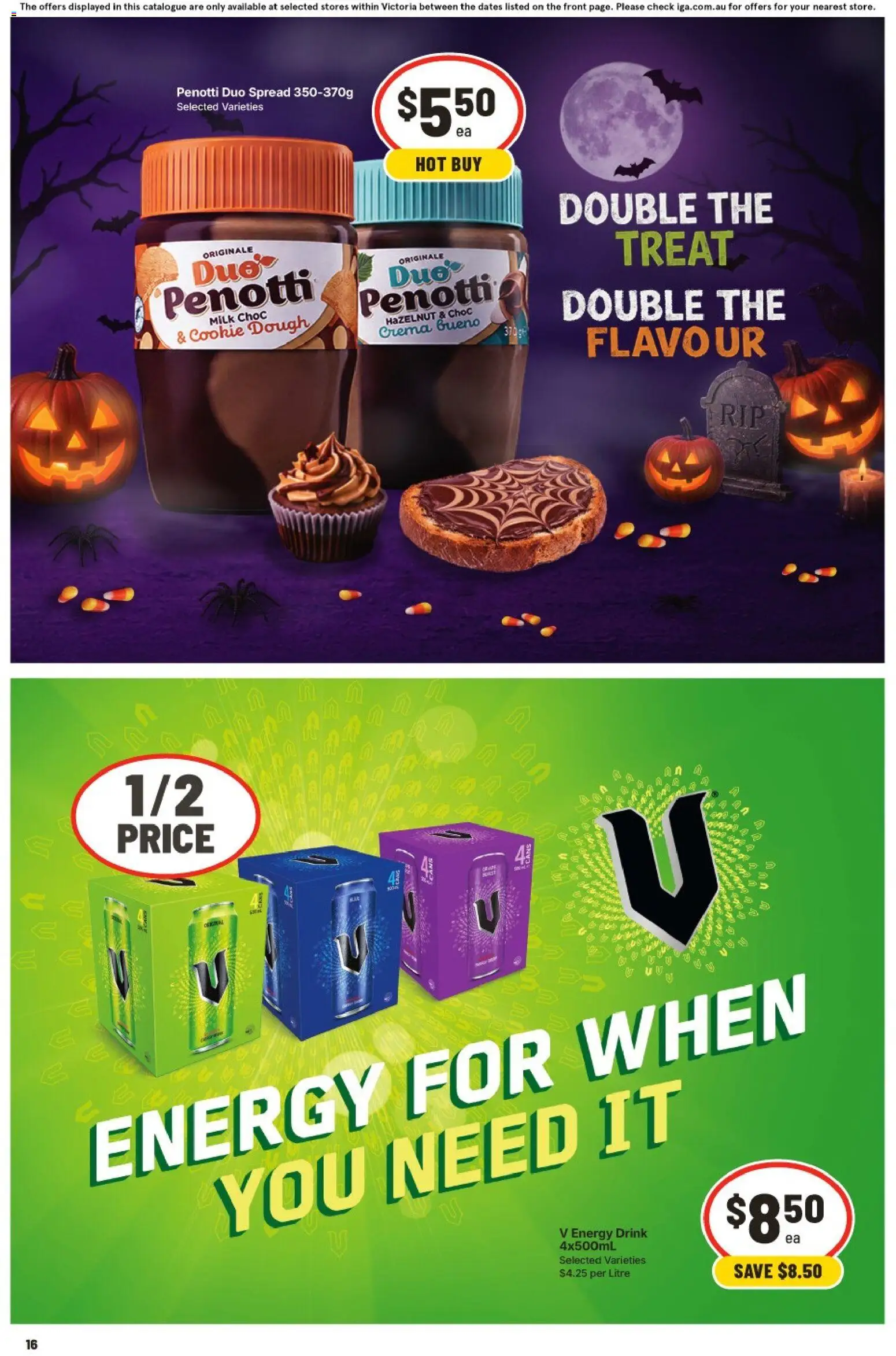 IGA catalogue - valid from 21/10/2026 | Page: 14