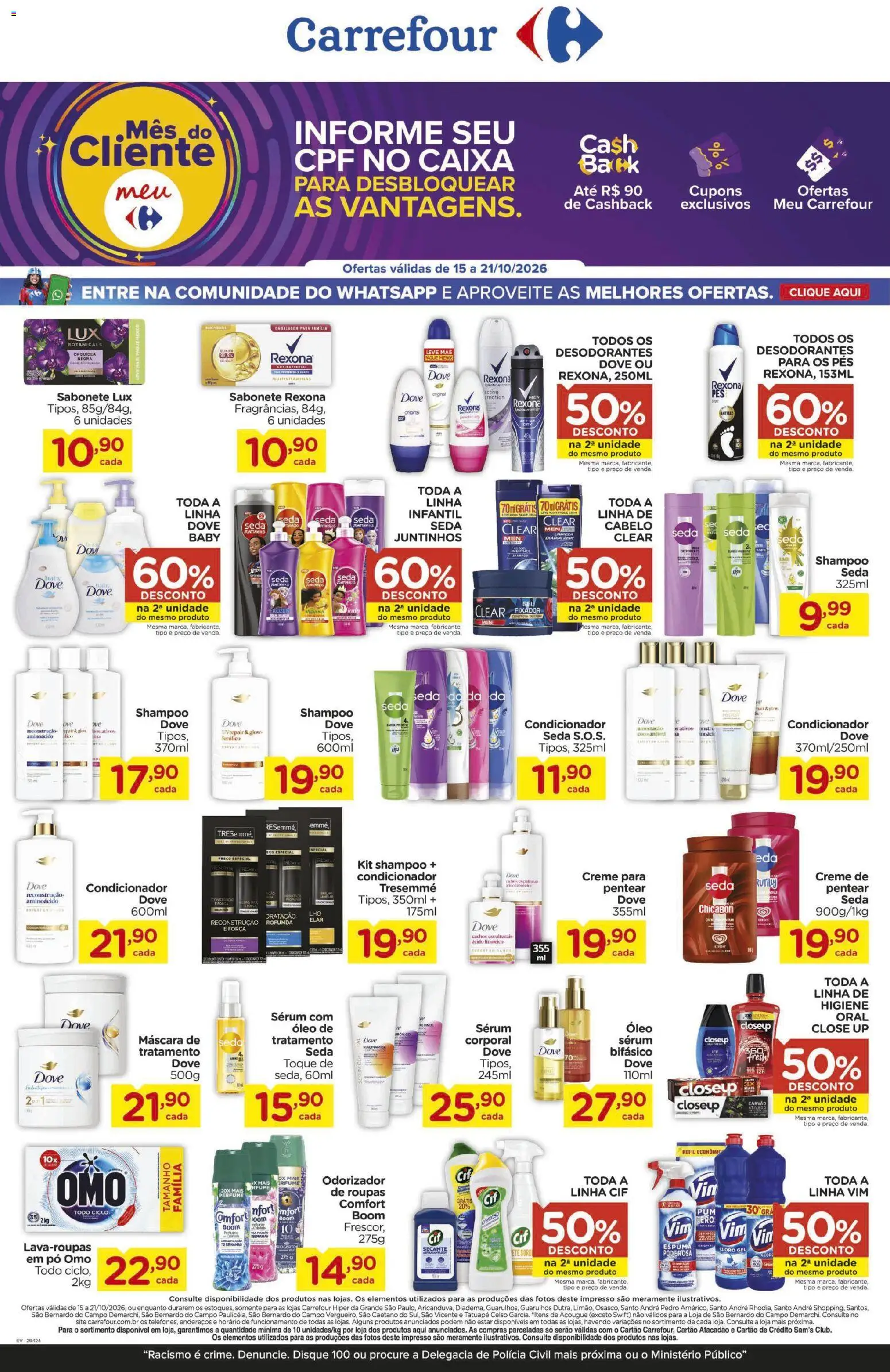 Carrefour Folheto - válido de 15/10/2026 | Página: 1